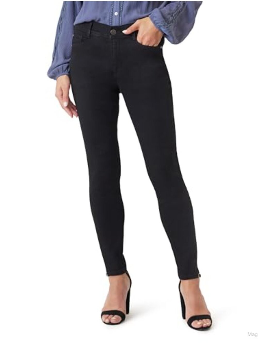 Angels Forever Young 360 Sculpt Skinny Mid-Rise Jeans Womens